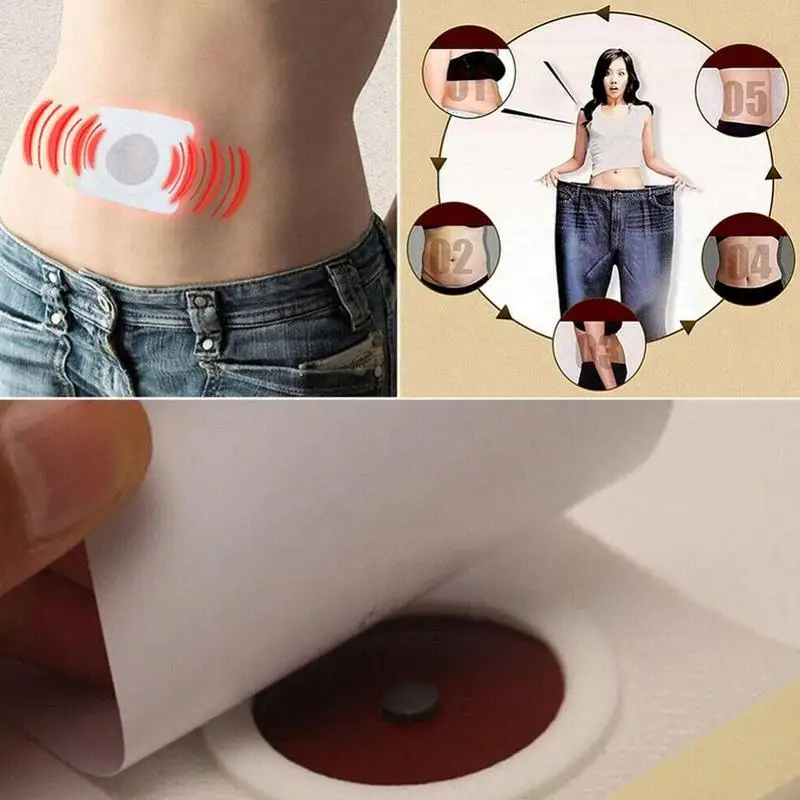 30Pcs/Lot Chinese Medicine Weight Loss Navel Sticker Magnetic Slim Detox Adhesive Sheet Fat Burning Slimming Diet Patch Pads
30Pcs/Lot Chinese Medicine Weight Loss Navel Sticker Magnetic Slim Detox Adhesive Sheet Fat Burning Slimming Diet Patch Pads