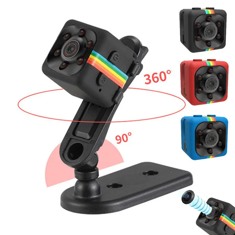 Original Mini Camera SQ11 HD Camcorder SQ8 SQ9 Night Vision Micro Camera 1080P Sports Mini DV Voice Video Recorder Car Dvr
Original Mini Camera SQ11 HD Camcorder SQ8 SQ9 Night Vision Micro Camera 1080P Sports Mini DV Voice Video Recorder Car Dvr