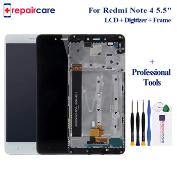 For Xiaomi Redmi Note 4 LCD Display + Touch Screen Glass Panel Middle Frame LCD Screen Digitizer Assembly for Redmi Note 4 5.5''
For Xiaomi Redmi Note 4 LCD Display + Touch Screen Glass Panel Middle Frame LCD Screen Digitizer Assembly for Redmi Note 4 5.5''