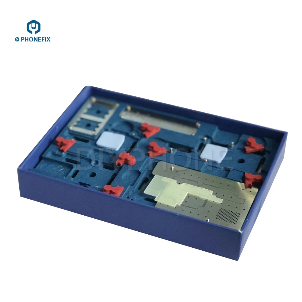 Multi-function Phone Motherboard Cooling soldering desoldering platform for iPhone X BGA Reballing positioning PCB Fixture
Multi-function Phone Motherboard Cooling soldering desoldering platform for iPhone X BGA Reballing positioning PCB Fixture