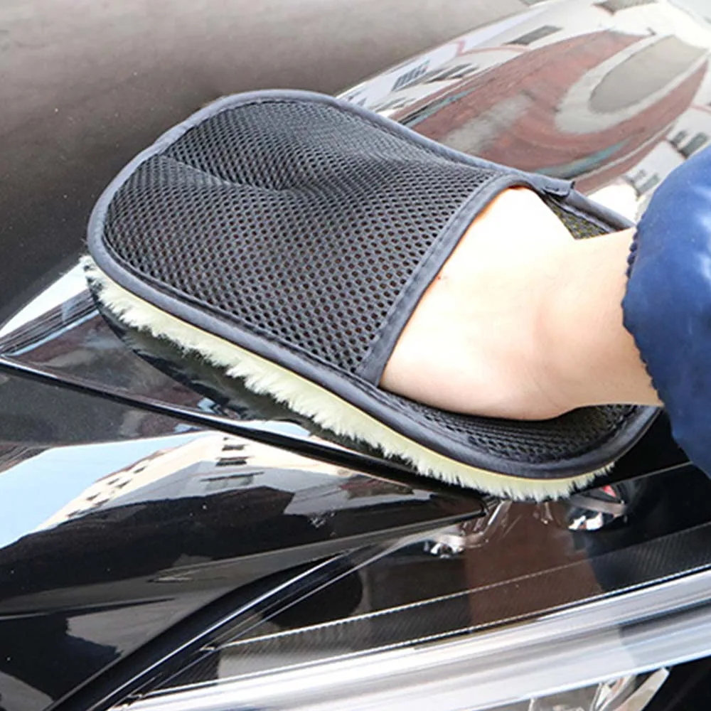 Car Styling Wool Soft Car Washing Gloves Cleaning Brush Motorcycle Washer Care Product Soft Washer Brush Car Care Cleaning Tool
Car Styling Wool Soft Car Washing Gloves Cleaning Brush Motorcycle Washer Care Product Soft Washer Brush Car Care Cleaning Tool