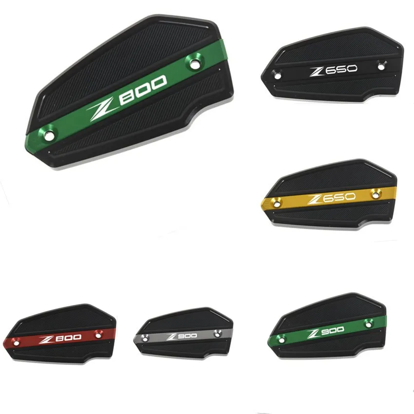 High quality NEW CNC Front Brake Fluid Reservoir Cover cap For KAWASAKI ER6N/F VERSYS650 Z800 Z900 Z650 NINJA 650 2018 Accessor
High quality NEW CNC Front Brake Fluid Reservoir Cover cap For KAWASAKI ER6N/F VERSYS650 Z800 Z900 Z650 NINJA 650 2018 Accessor