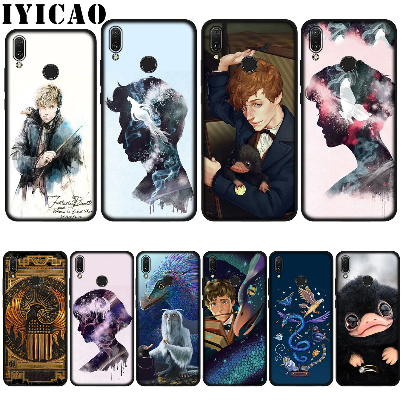 IYICAO Fantastic Beasts Good Sales02 Soft Case for Huawei P20 Pro P10 P8 P9 P30 Lite Mini 2017 P Smart 2019 Cover
IYICAO Fantastic Beasts Good Sales02 Soft Case for Huawei P20 Pro P10 P8 P9 P30 Lite Mini 2017 P Smart 2019 Cover