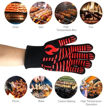 FANHHUI Fire Insulation Safety Gloves Heat Resistant Glove Aramid BBQ Glove Oven Kitchen Oven Mitts
FANHHUI Fire Insulation Safety Gloves Heat Resistant Glove Aramid BBQ Glove Oven Kitchen Oven Mitts