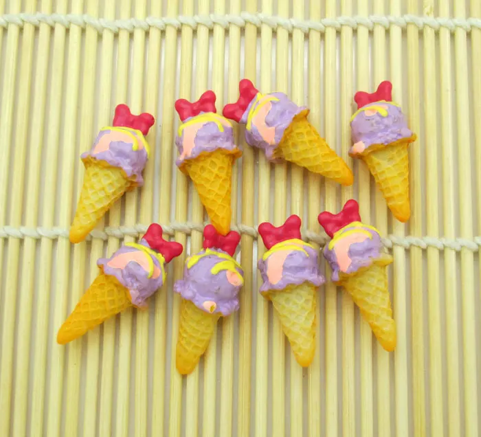 10Pcs Ice Cream Resin Decoration Crafts Kawaii Bead Flatback Cabochon Fridge Magnet Scrapbook DIY Accessories Buttons
10Pcs Ice Cream Resin Decoration Crafts Kawaii Bead Flatback Cabochon Fridge Magnet Scrapbook DIY Accessories Buttons