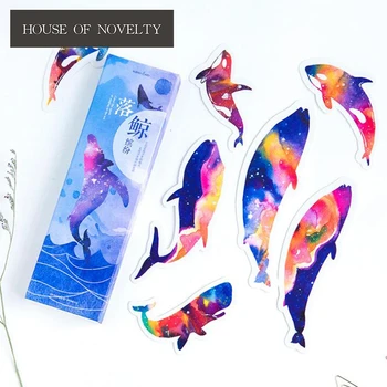12 pack/lot Colorful Whale Bookmark Paper Cartoon Animals Bookmark Promotional Gift Stationery Film Bookmark
12 pack/lot Colorful Whale Bookmark Paper Cartoon Animals Bookmark Promotional Gift Stationery Film Bookmark