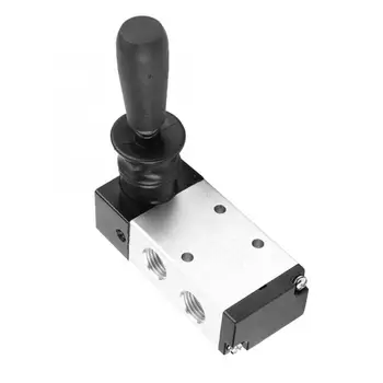 Pneumatic Manual Control Valve 5 Port 2 Position Hand Lever Valve 0~0.8Mpa Pneumatic Valve
Pneumatic Manual Control Valve 5 Port 2 Position Hand Lever Valve 0~0.8Mpa Pneumatic Valve
