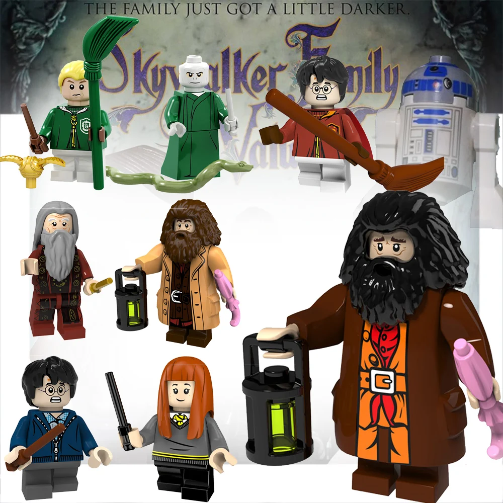 Ho legoed friends building Harry Potter set Building Blocks playmobil original enlighten model gift toys for kids
Ho legoed friends building Harry Potter set Building Blocks playmobil original enlighten model gift toys for kids