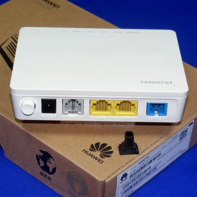 100% Original New HG8120C 1GE+1FE +1PORT FTTH GPON ONU fiber modem HG8120C Viop TEL GPON ONU Router
100% Original New HG8120C 1GE+1FE +1PORT FTTH GPON ONU fiber modem HG8120C Viop TEL GPON ONU Router