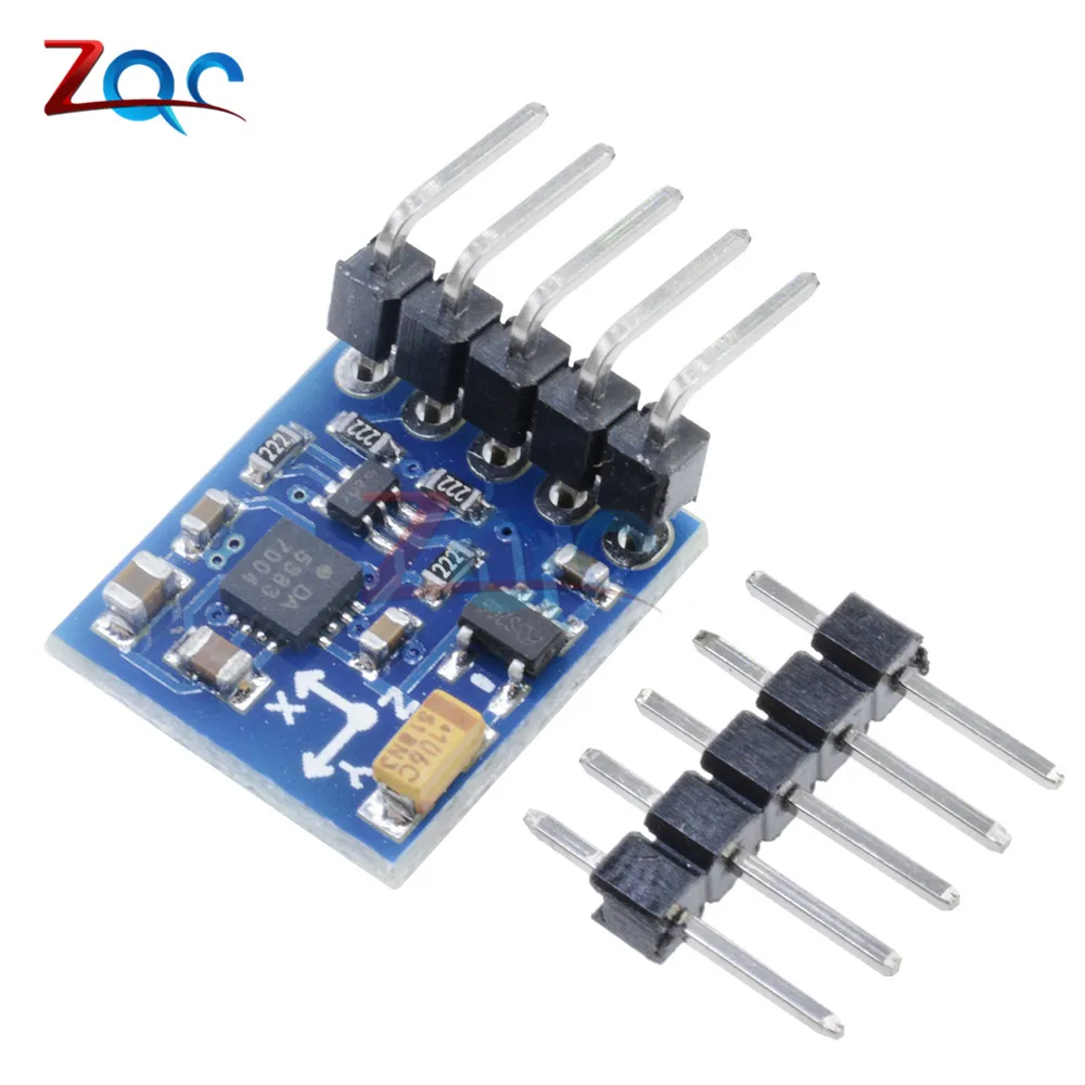 GY 271 HMC5883L 3 V 5 Тройная Ось Компас магнитометр сенсор модуль для Arduino трехосевой