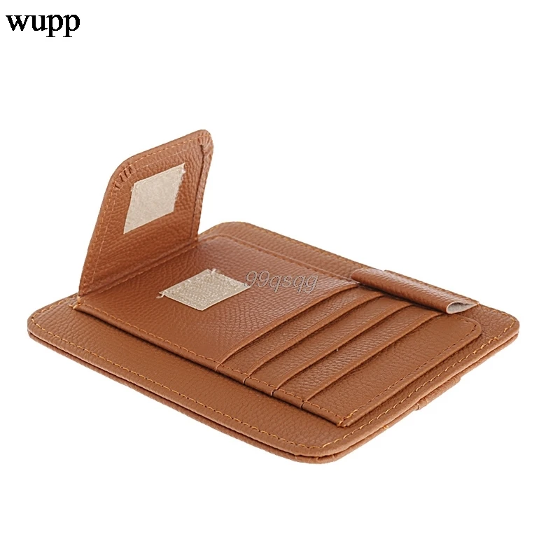 Car Sun Visor with Card Holder Auto Anti Dazzling Tools Multifunctional Glasses Pen Clip PU Leather Cars Interior Sun Visors
Car Sun Visor with Card Holder Auto Anti Dazzling Tools Multifunctional Glasses Pen Clip PU Leather Cars Interior Sun Visors