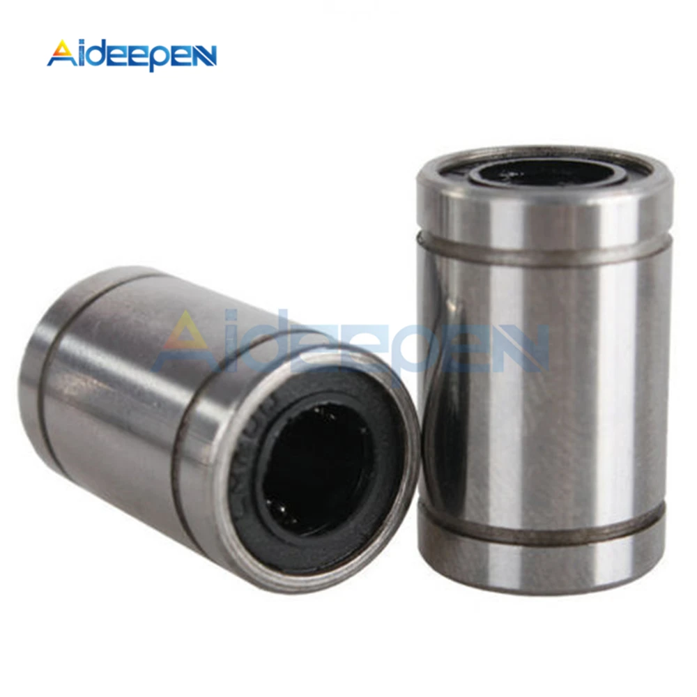 2Pcs/lot LM8UU Linear Bushing 8mm CNC Linear Bearings for Rods Liner Rail Linear Shaft Parts
2Pcs/lot LM8UU Linear Bushing 8mm CNC Linear Bearings for Rods Liner Rail Linear Shaft Parts