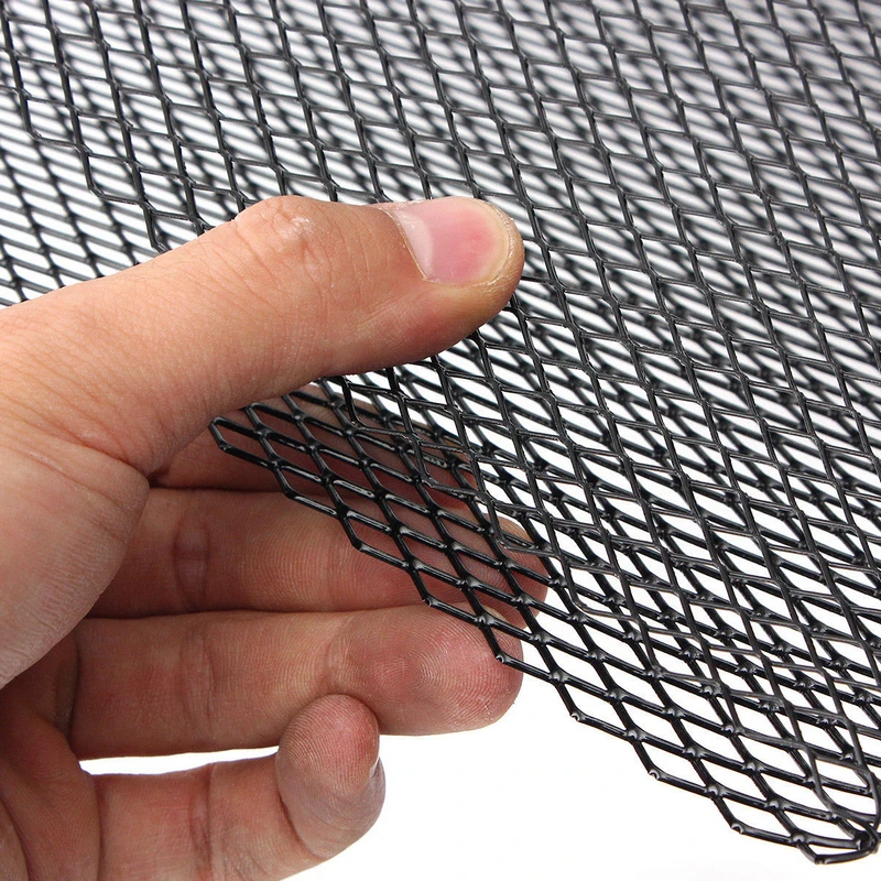 JX-LCLYL 100*33cm Universal Aluminum Car Vehicle Mesh Grille Net Vent Grill Section