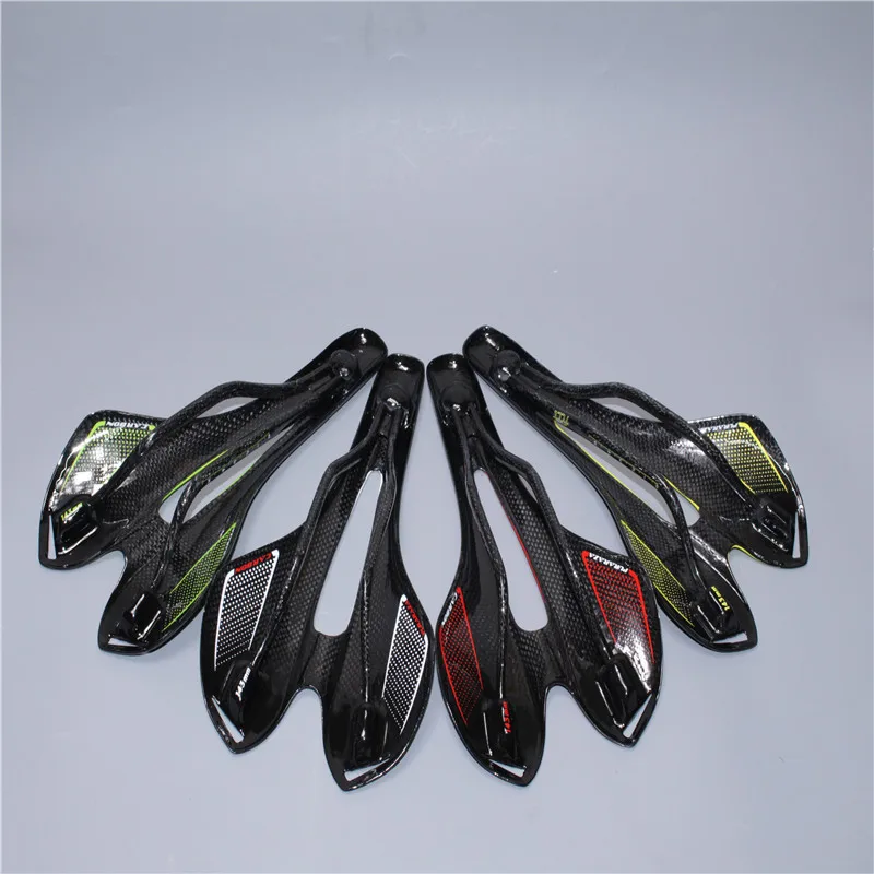PuraRaza MTBRoad Bike Saddle 3K Carbon Fiber Mountain Bike Seat Saddle Lightweight Bicycle Parts (8)