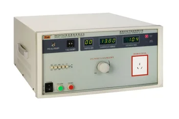 Rek 2000VA AC 250V 2/20mA Desktop Leakage current tester meter RK2675C with LED Digital display
Rek 2000VA AC 250V 2/20mA Desktop Leakage current tester meter RK2675C with LED Digital display
