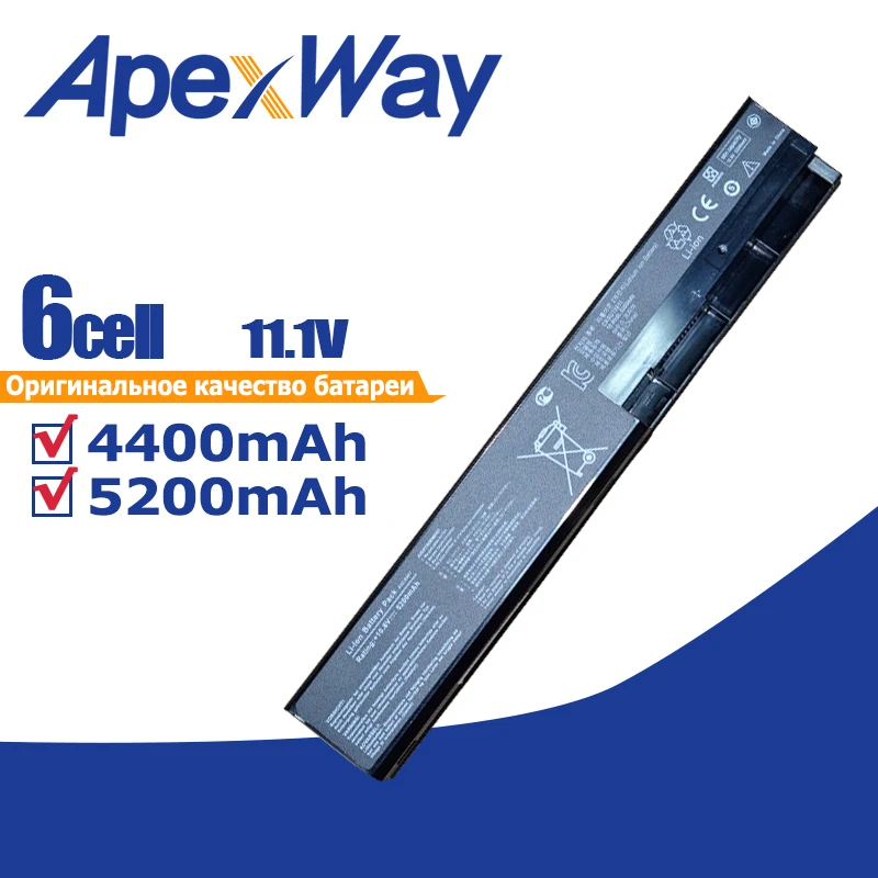 ApexWay x501a Аккумулятор для Asus A31 X401 A32 F301 F301A F301A1 F301U F401 F401A F401A1 F401U F501U S501|x501a battery|battery for