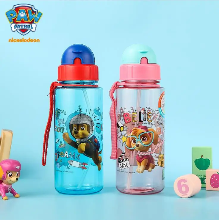 Genuine Paw Patrol Figures Toys Autospout 500ML kids Water Tritan Bottle Sucked Cup Skye Everest Ryder Chase Marshall Kids Gift
Genuine Paw Patrol Figures Toys Autospout 500ML kids Water Tritan Bottle Sucked Cup Skye Everest Ryder Chase Marshall Kids Gift