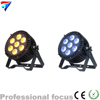 Free shipping 2pcs/lot Outdoor LED PAR 7x18W 6in1 Flat Par Light,7LED RGBWA+UV Wash Lighting Effect,IP65 Dmx
Free shipping 2pcs/lot Outdoor LED PAR 7x18W 6in1 Flat Par Light,7LED RGBWA+UV Wash Lighting Effect,IP65 Dmx