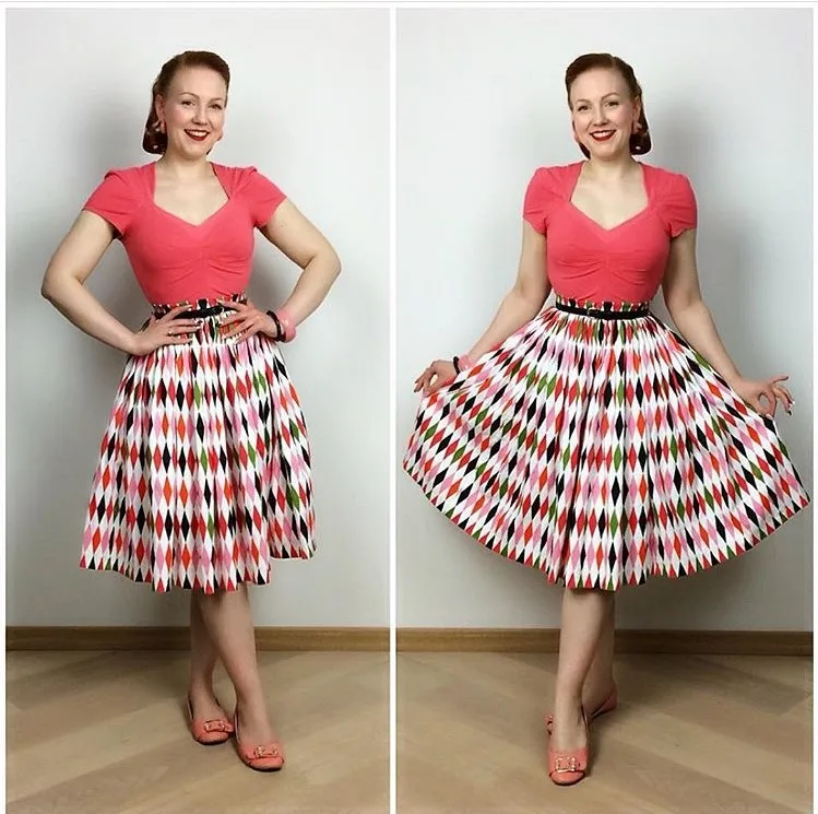 35- women 50s inspired vintage harlequin print midi swing jenny skirt rockabilly pinup retro skirts plus size faldas jupe saias
35- women 50s inspired vintage harlequin print midi swing jenny skirt rockabilly pinup retro skirts plus size faldas jupe saias