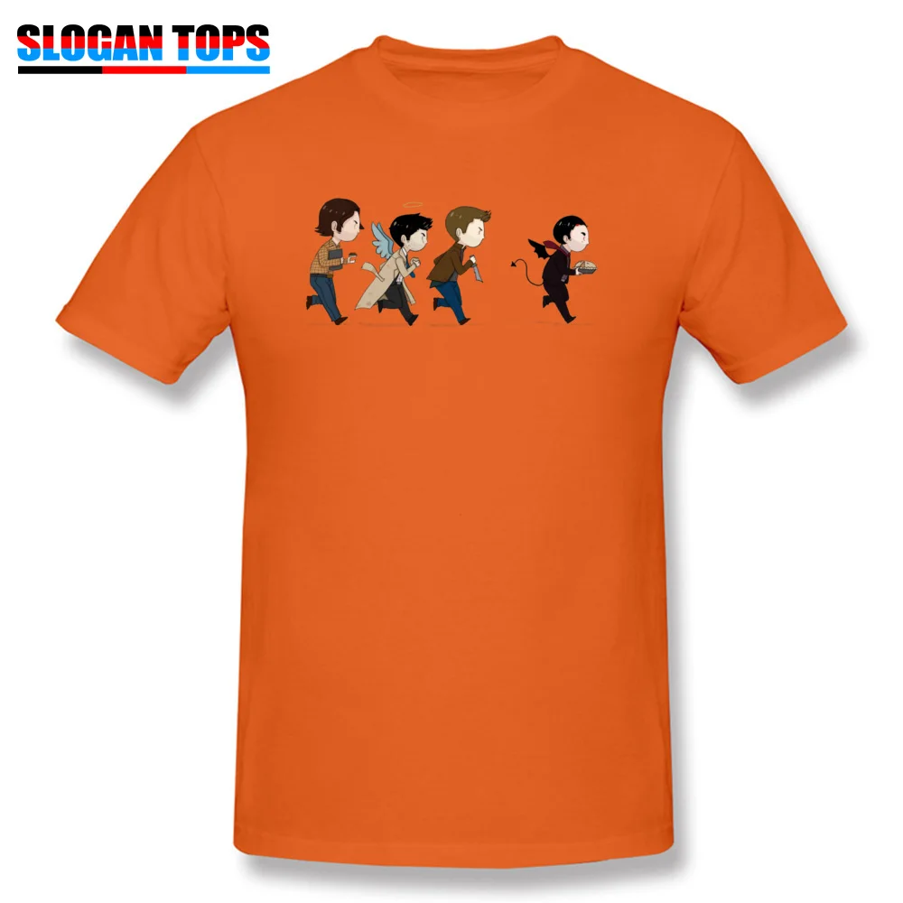 Fashionable O Neck T-shirts Summer Autumn Tops Shirts Short Sleeve 2018 New Cotton Printed On Tops Tees Personalized Men Son of a btch thats my pie 6644 orange