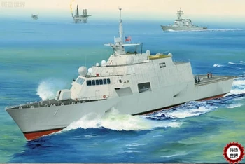 Assembly 04549 1/350 Littoral Combat Ships freedom of United States
Assembly 04549 1/350 Littoral Combat Ships freedom of United States