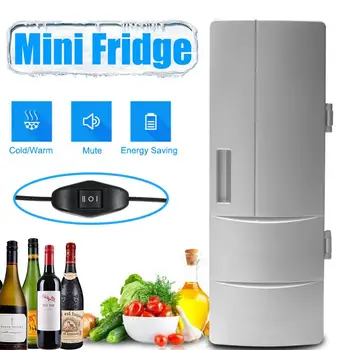 Fridge 5V 500mA Cooler PC Refrigerator Warmer Cooler Beverage Drink Freezer 10-50 Degrees
Fridge 5V 500mA Cooler PC Refrigerator Warmer Cooler Beverage Drink Freezer 10-50 Degrees