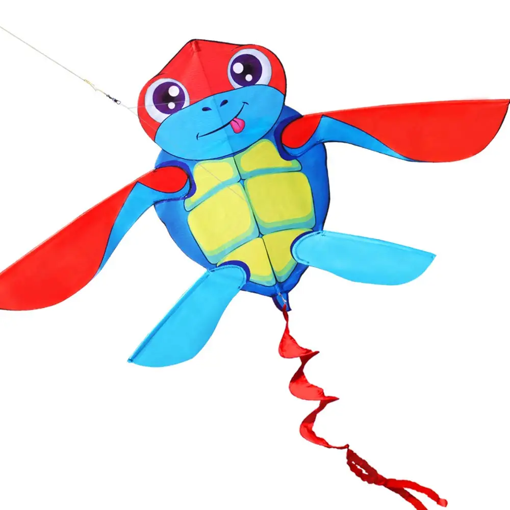 Strong Cute Turtles kite With Long Red Tail!Huge Beginner Kites for Kids And Adults Come With String And Handle
Strong Cute Turtles kite With Long Red Tail!Huge Beginner Kites for Kids And Adults Come With String And Handle