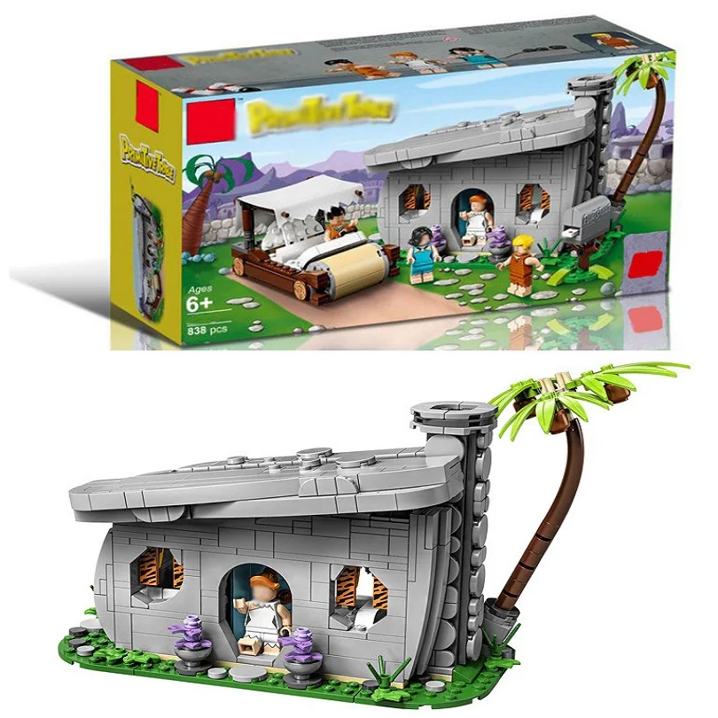 New Ideas Creators The Flintstones Model Set Building Blocks Bricks Compatible Ideas Educational Kids Toys Gifts
New Ideas Creators The Flintstones Model Set Building Blocks Bricks Compatible Ideas Educational Kids Toys Gifts