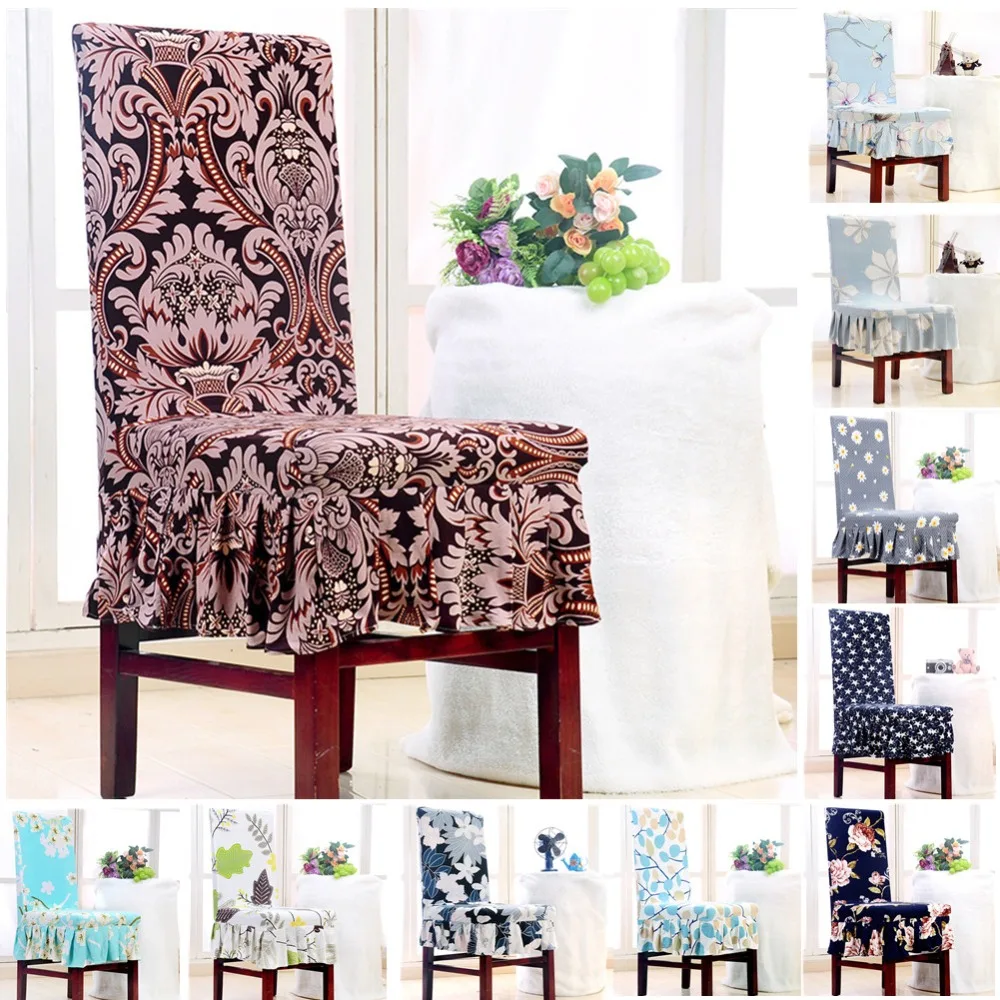 Dustproof Polyester Spandex Dining Chair Covers for Hotel Wedding Party Removable Chair Cover Stretch Elastic Slipcover Skirt
Dustproof Polyester Spandex Dining Chair Covers for Hotel Wedding Party Removable Chair Cover Stretch Elastic Slipcover Skirt