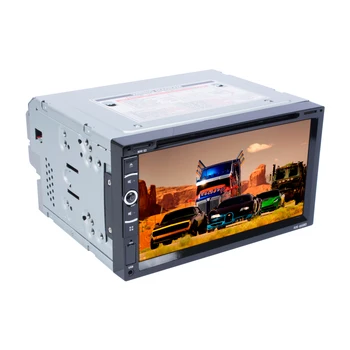 Universal DC12V Full HD1080P 7-inch 2DIN Car Multimedia CD DVD Player Steering Wheel Control FM Radio Bluetooth RK-6680
Universal DC12V Full HD1080P 7-inch 2DIN Car Multimedia CD DVD Player Steering Wheel Control FM Radio Bluetooth RK-6680