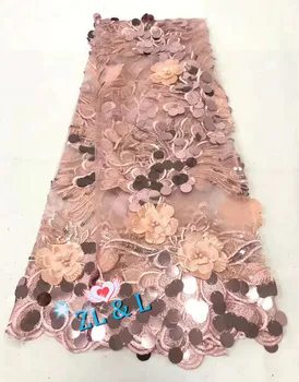 High quality sequins + sequins embroidered French mesh African lace Nigeria lace fabric suitable for wedding dress DIY apparel
High quality sequins + sequins embroidered French mesh African lace Nigeria lace fabric suitable for wedding dress DIY apparel