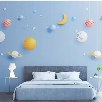 8D Mural Blue Sky Stars 3d Cartoon Wallpaper Murals for Child Baby Room 3D Cartoon Wall paper 3d Wall Photo Murals Wall stickers
8D Mural Blue Sky Stars 3d Cartoon Wallpaper Murals for Child Baby Room 3D Cartoon Wall paper 3d Wall Photo Murals Wall stickers