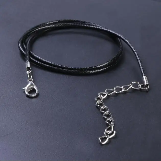 x 89 1 piece gold and silver retro hemp rope leather rope black leather rope bracelet chain necklace buckle women's silver buckl
x 89 1 piece gold and silver retro hemp rope leather rope black leather rope bracelet chain necklace buckle women's silver buckl