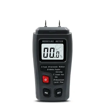 LCD Digital Display Wood Moisture Meter Range 0-99.9% Wood Humidity Tester Timber Damp Detector 649E
LCD Digital Display Wood Moisture Meter Range 0-99.9% Wood Humidity Tester Timber Damp Detector 649E