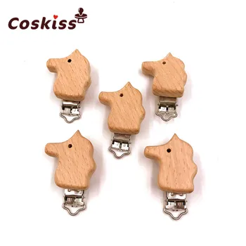 Wood Horse Teether Shaped Pacifier Clip Silicone Bead Baby clip teething Accessories Clip Clasps Toy DIY Pacifier Chain Tool
Wood Horse Teether Shaped Pacifier Clip Silicone Bead Baby clip teething Accessories Clip Clasps Toy DIY Pacifier Chain Tool
