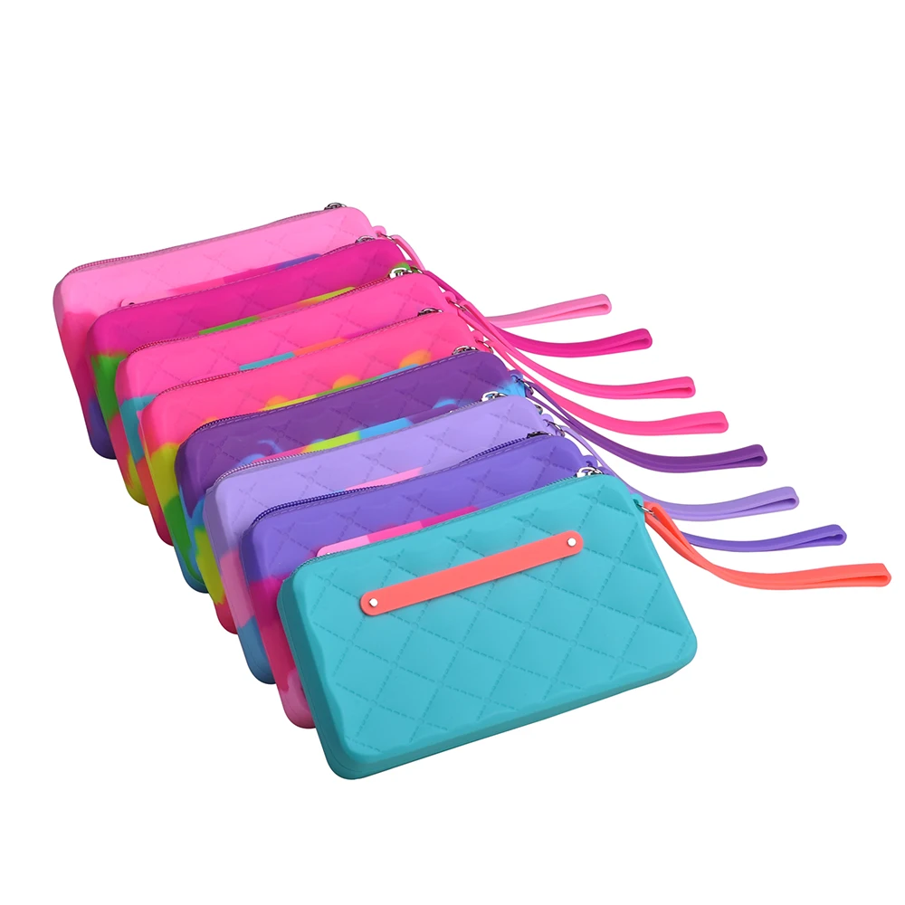New Arrivals Candy Colors Women Coin Purses Zipper Bag Children Girls Mini Wallet Silica gel Portable Handbag Dropping Shipping
New Arrivals Candy Colors Women Coin Purses Zipper Bag Children Girls Mini Wallet Silica gel Portable Handbag Dropping Shipping