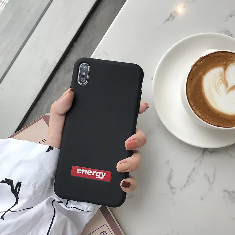 GYKZ Funny Quote Soft Case For iPhone XR X XS MAX 7 6 6s Plus Candy Color Matte Silicone Back Cover For iPhone 8 Slim Phone Bag
GYKZ Funny Quote Soft Case For iPhone XR X XS MAX 7 6 6s Plus Candy Color Matte Silicone Back Cover For iPhone 8 Slim Phone Bag