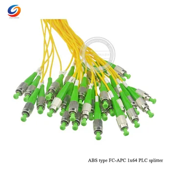 Wholesale 50pcs ABS FC APC 1x64 1M 2.0MM PLC optical splitter ABS Box PLC Splitter 1x64 FC/APC Connector singlemode
Wholesale 50pcs ABS FC APC 1x64 1M 2.0MM PLC optical splitter ABS Box PLC Splitter 1x64 FC/APC Connector singlemode