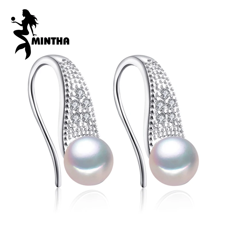 MINTHA Pearl Jewelry,pearl earrings stud earrings,925 sterling silver earrings for women with box,vintage ethnic earrings Rated
MINTHA Pearl Jewelry,pearl earrings stud earrings,925 sterling silver earrings for women with box,vintage ethnic earrings Rated
