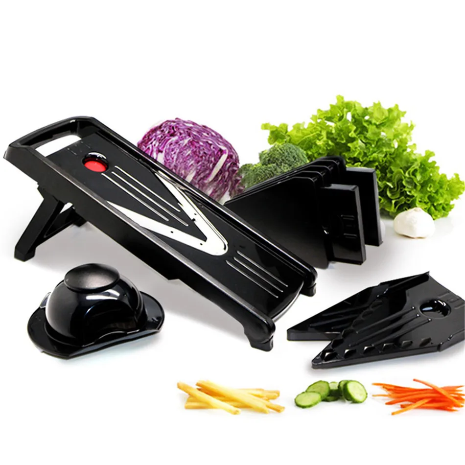 VOGVIGO Manual Mandoline Slicer Multifunction Vegetable Cutter Set with 5 Blade Potato Carrot Cutter Kitchen Tool For Kitchen
VOGVIGO Manual Mandoline Slicer Multifunction Vegetable Cutter Set with 5 Blade Potato Carrot Cutter Kitchen Tool For Kitchen