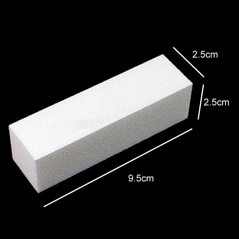 5Pcs White Buffing Sanding Files Block Pedicure Manicure Care Nail Art Buffer File for UV Gel Nail Polish Nail Art Tools #1015
5Pcs White Buffing Sanding Files Block Pedicure Manicure Care Nail Art Buffer File for UV Gel Nail Polish Nail Art Tools #1015
