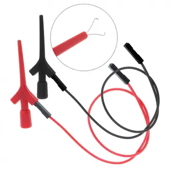 2pcs/lot ABS Aircraft-type Multimeter Mini Hook Clamp Circuit Test Claw Clip with 23CM Line
2pcs/lot ABS Aircraft-type Multimeter Mini Hook Clamp Circuit Test Claw Clip with 23CM Line