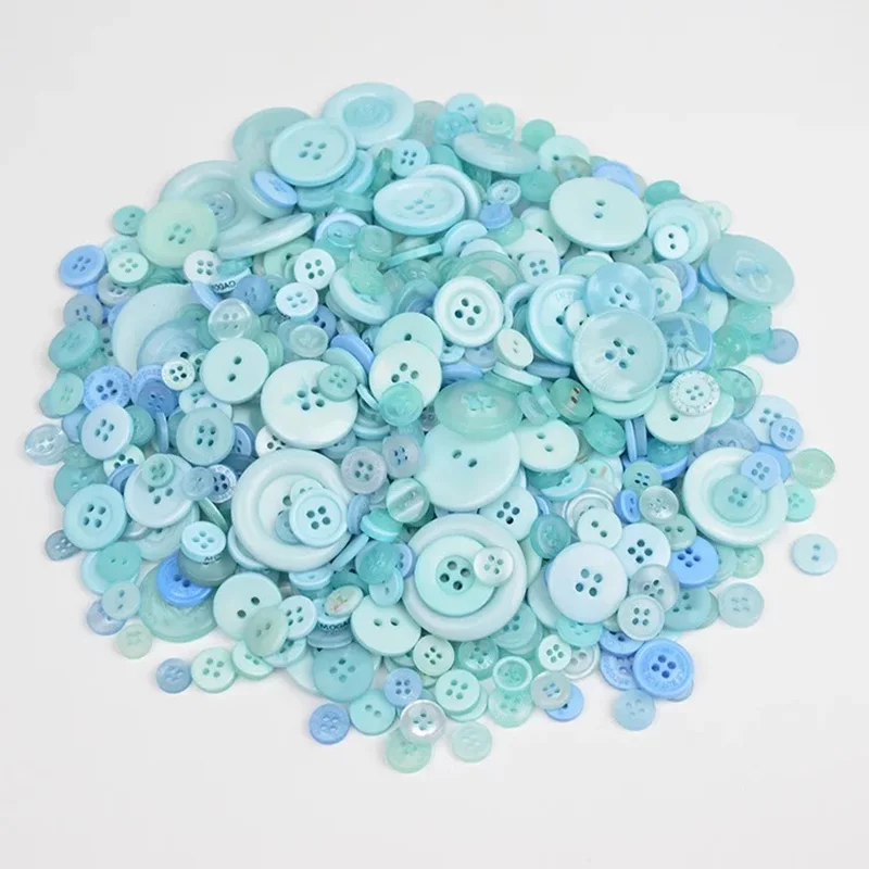 50g Mix Size 30colors Buttons Sewing Tools Decorative Button Scrapbooking Garment DIY Apparel Accessories
50g Mix Size 30colors Buttons Sewing Tools Decorative Button Scrapbooking Garment DIY Apparel Accessories