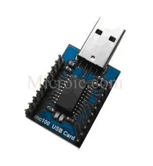 Free Shipping USB data MC100 acquisition card Control Module Read and write MCU IO pin Interface chip
Free Shipping USB data MC100 acquisition card Control Module Read and write MCU IO pin Interface chip