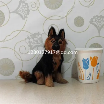 Simulation Animal Cute Puppy Statue German Shepherd Dog Simulation MAO Creative Home Decor Action Figure Collectible Toy P1013
Simulation Animal Cute Puppy Statue German Shepherd Dog Simulation MAO Creative Home Decor Action Figure Collectible Toy P1013