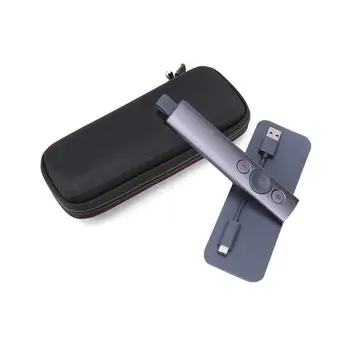 Portable Zipper Pouch Dust/ Shockproof Hard Protective Case Storage Bag For Logitech Spotlight Presentation Remote
Portable Zipper Pouch Dust/ Shockproof Hard Protective Case Storage Bag For Logitech Spotlight Presentation Remote