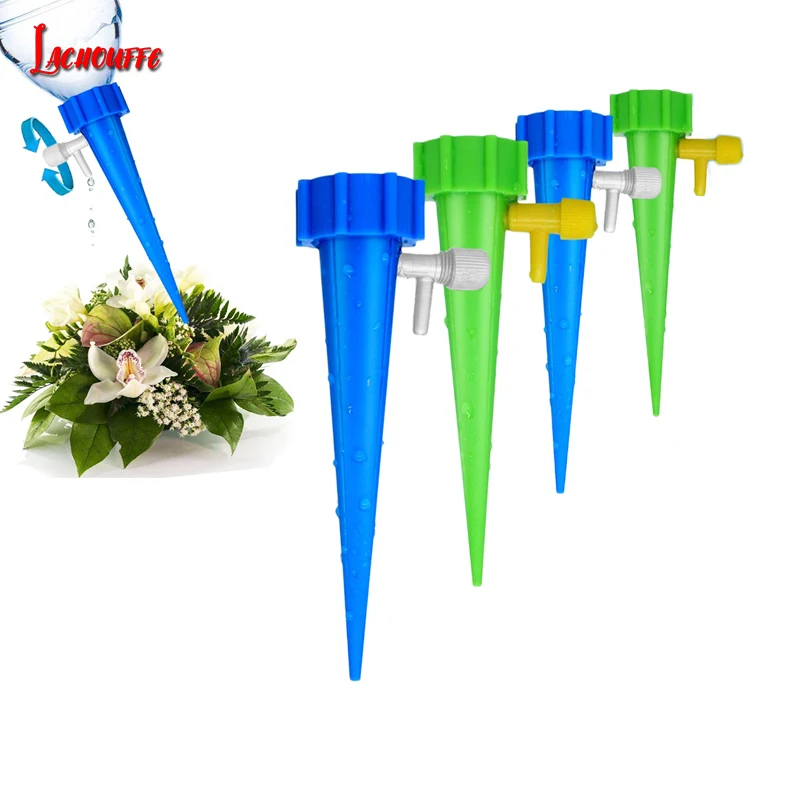 Auto Drip Irrigation Watering System Automatic Watering Spike for Plants Flower Indoor Household Waterers Bottle Drip Irrigation
Auto Drip Irrigation Watering System Automatic Watering Spike for Plants Flower Indoor Household Waterers Bottle Drip Irrigation