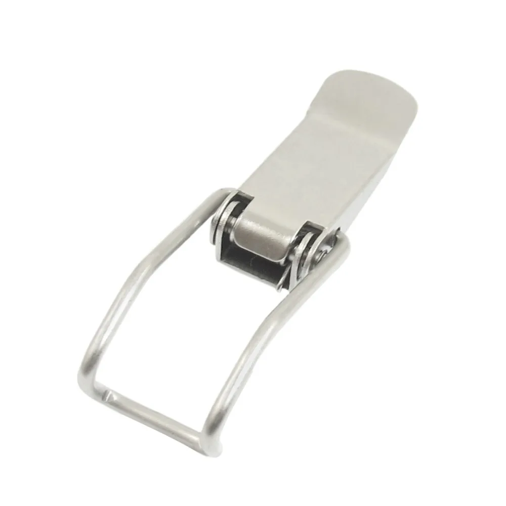 7cm/2.7" Long Iron Toggle Latch Cabinet Boxes Drawer Closet Chest Hardware Catch Hasp Tools fit Dia 4mm/ 0.16" Silver Tone
7cm/2.7" Long Iron Toggle Latch Cabinet Boxes Drawer Closet Chest Hardware Catch Hasp Tools fit Dia 4mm/ 0.16" Silver Tone