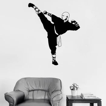 New Arrival Sticker Chinese Kongfu Shaolin Monk Vinyl Wall Decal Warrior Asian Art Stickers Mural Livnig Rooom Boy Bedroom LC251
New Arrival Sticker Chinese Kongfu Shaolin Monk Vinyl Wall Decal Warrior Asian Art Stickers Mural Livnig Rooom Boy Bedroom LC251