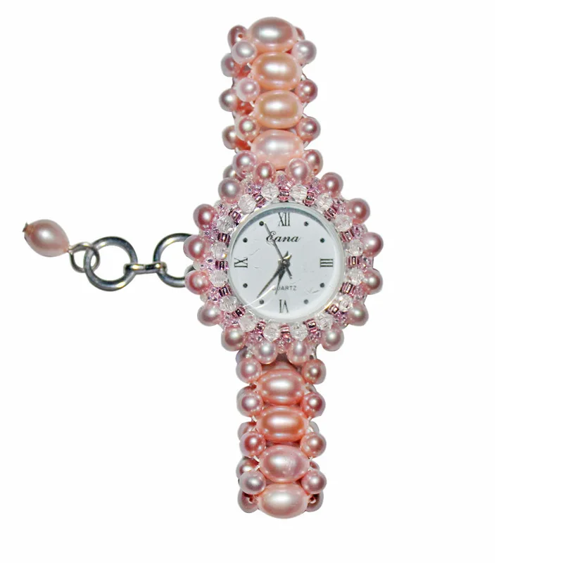 2019 Promotion Original Manual Weaving Natural Pearl Quartz Watch White Lady Wrist Waterproof New Watches Female Fashion
2019 Promotion Original Manual Weaving Natural Pearl Quartz Watch White Lady Wrist Waterproof New Watches Female Fashion